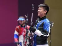 爱游戏-立陶宛射击选手稳定表现，获得好成绩