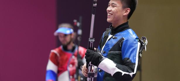 爱游戏-立陶宛射击选手稳定表现，获得好成绩