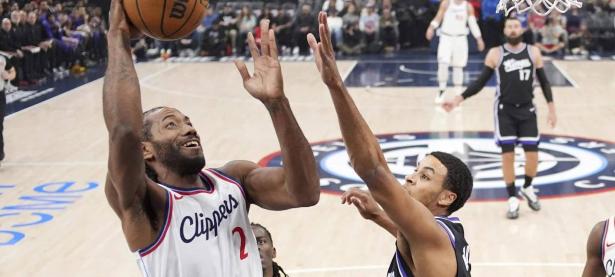 爱游戏在线-快船战胜国王，伦纳德砍下29分的简单介绍