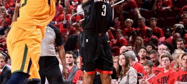 爱游戏APP-关于保罗砍下27分，火箭再胜爵士晋级西部决赛的信息