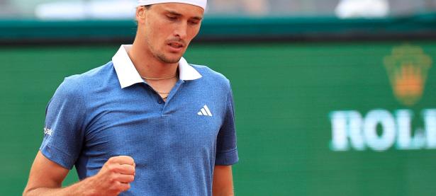 爱游戏-年终总决赛碾压蒙特卡洛大师赛，兹维列夫点燃赛场