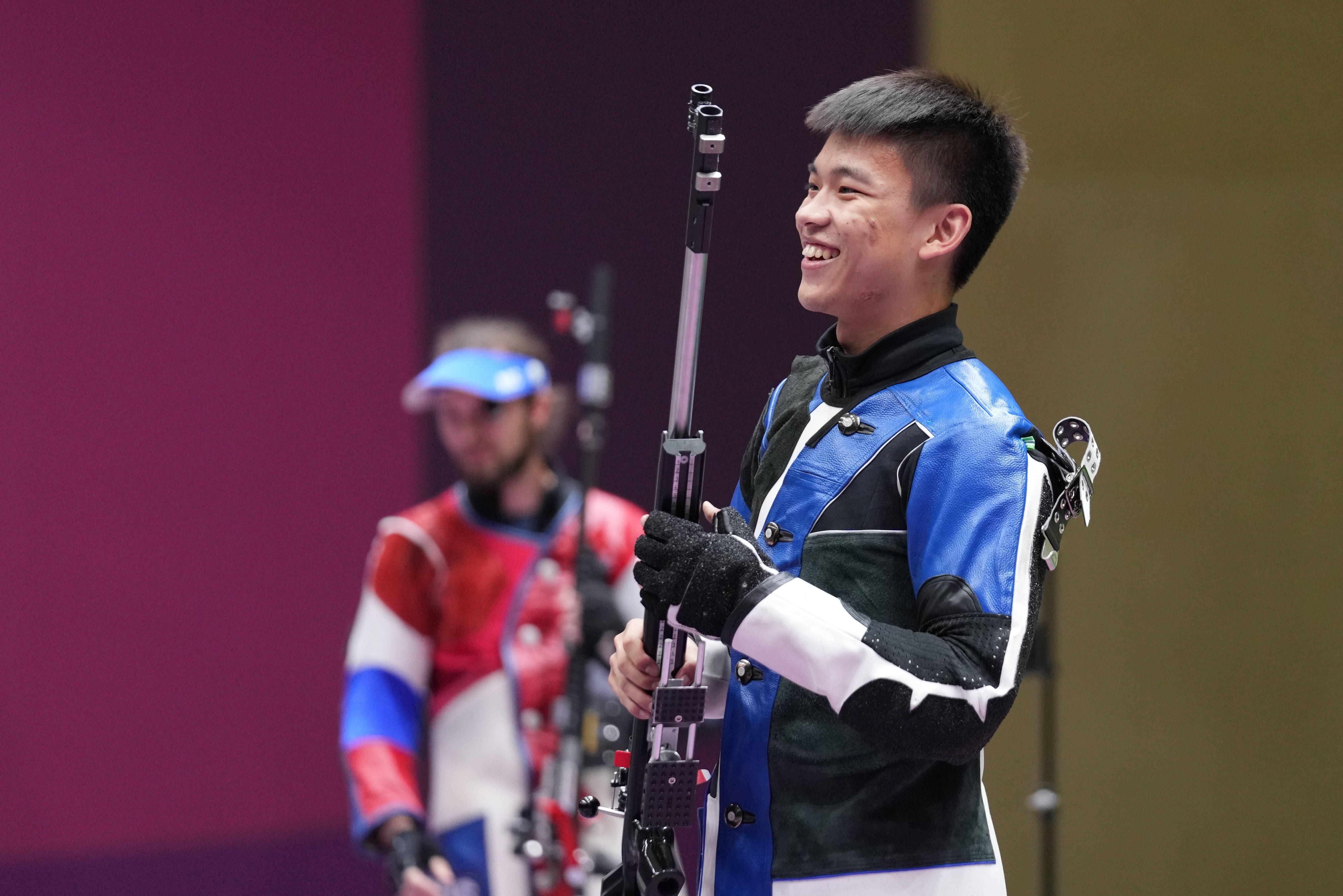 立陶宛射击选手稳定表现，获得好成绩