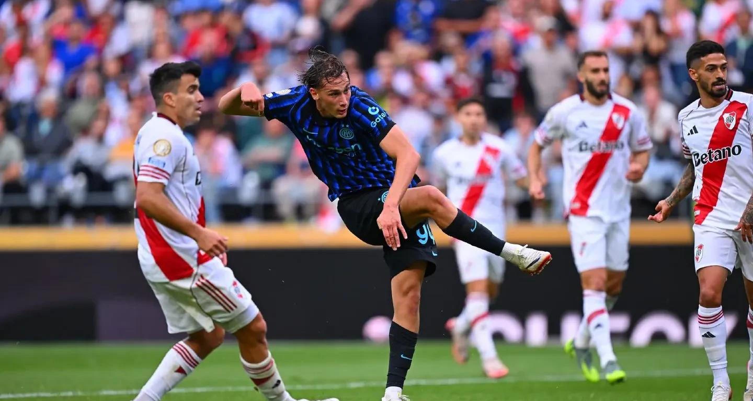 关于国米锋线火力全开，轻松击败对手的信息