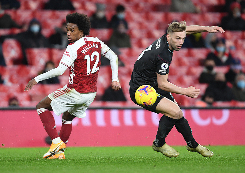 阿森纳击败伯恩利,豪取胜利继续追赶前列 阿森纳击败伯恩利,豪取胜利继续追赶前列