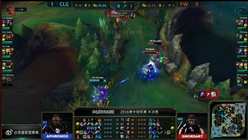 CLG绝杀EG，Crisp线上压制力十足顶尖较量八强赛，留下经典瞬间