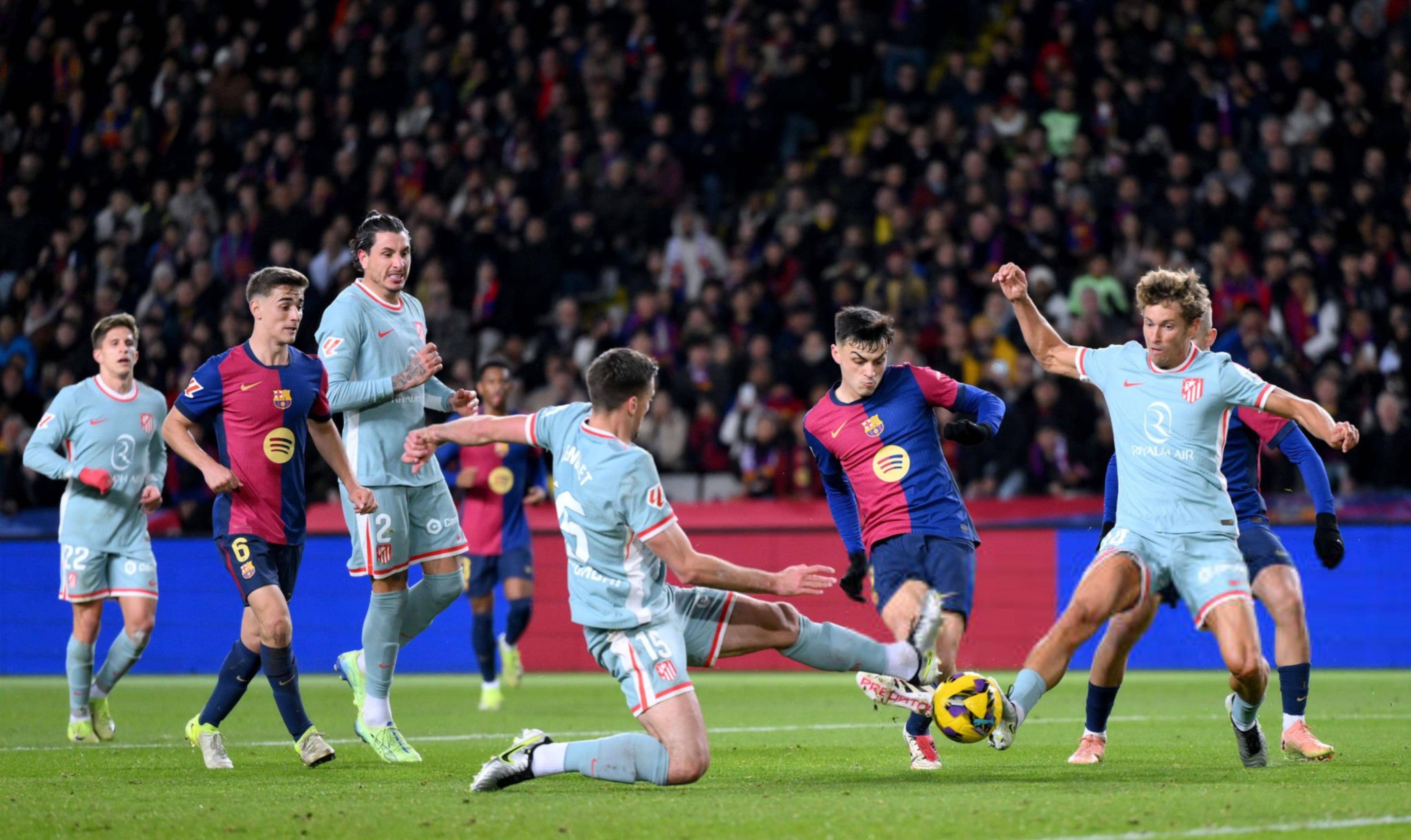 巴萨再次客场失利，遭遇两连败